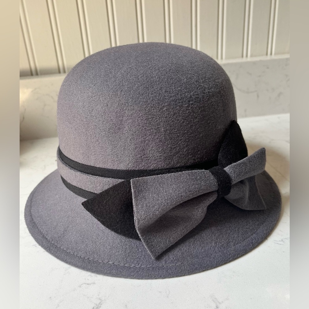 Flapper Bucket Cloche Kentucky Derby Hat